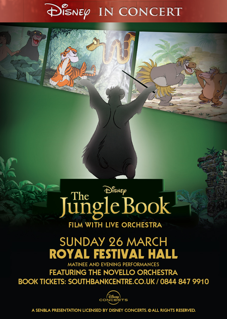 Disney's The Jungle Book Live in Concert!