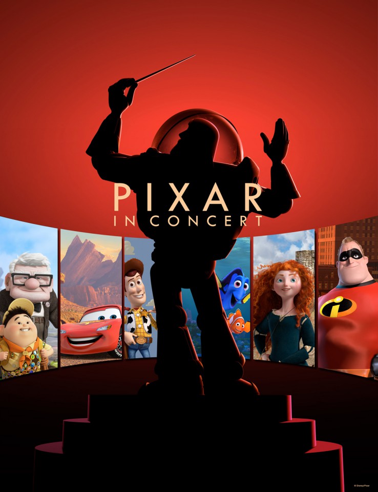 Pixar In Concert UK Tour 2019