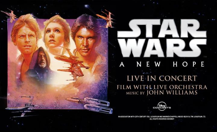 Star Wars: A New Hope Live in Concert - UK Arena Tour 2018
